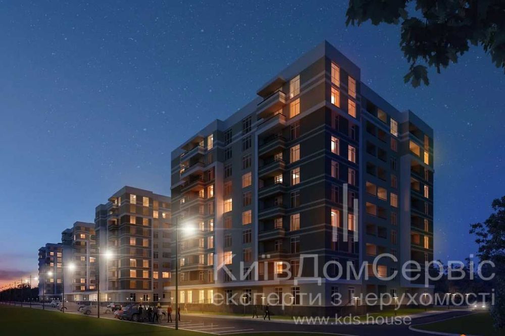 продам квартиру 34 м2 Вишгород ЖК Французький бульвар перепоступка