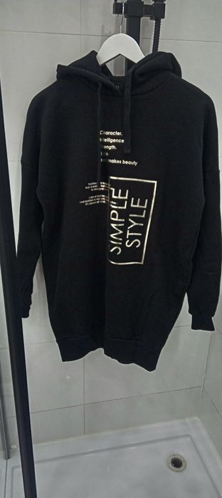 Bluza długa sukienka mohito M