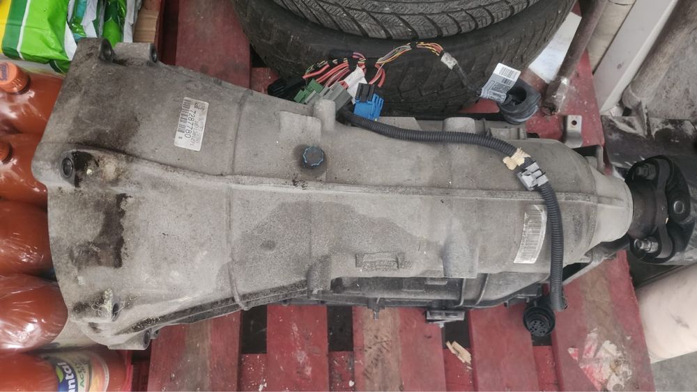 Caixa velocidades automatica BMW