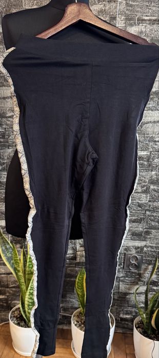 Nowe legginsy Pretty legs s lampasy