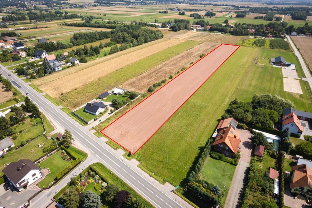 Działki Budowlane 1000m2 - Doskonała lokalizacja