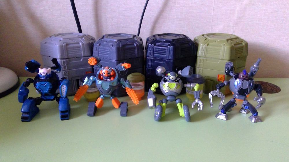 трансформер робот Ready2Robot