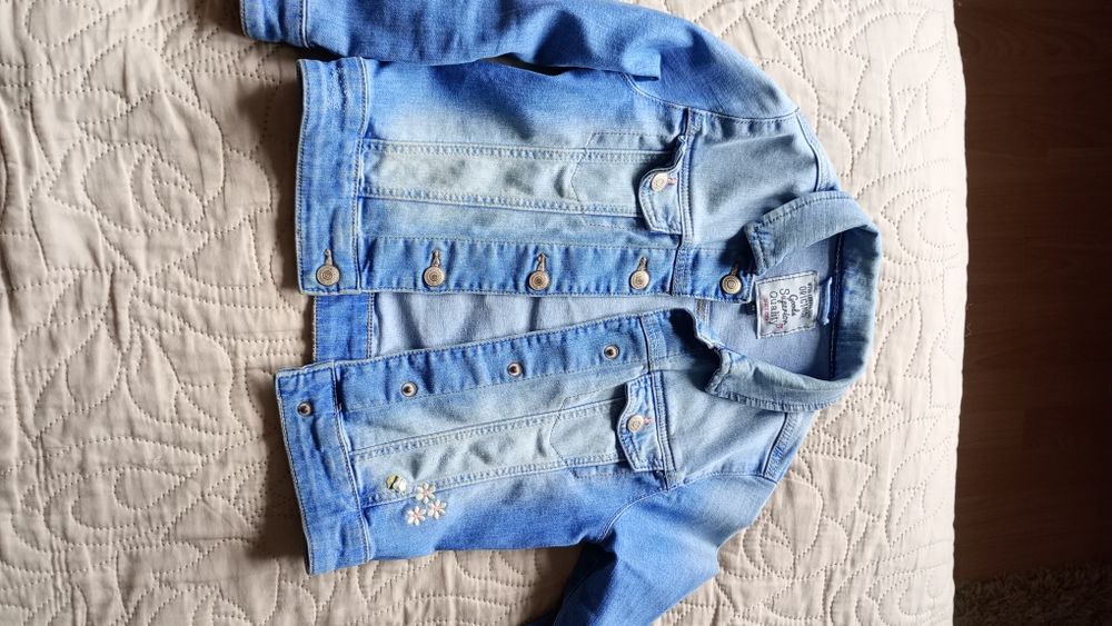 Katana kurtka jeansowa c&a 122