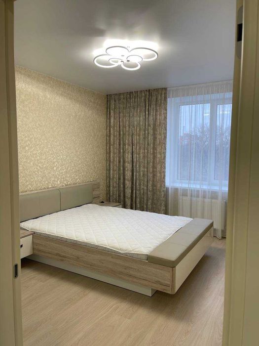 1кімнатна гарна квартира в новобудові з ремонтом на Рокосовського