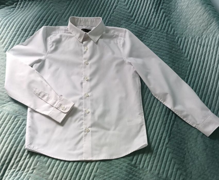 Біла сорочка C&A 134-140р