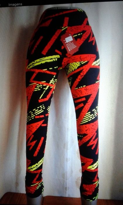 Baixa de preço * Leggings * Tamanhos - M ; L ; XL ; XXL * Artigo Novo