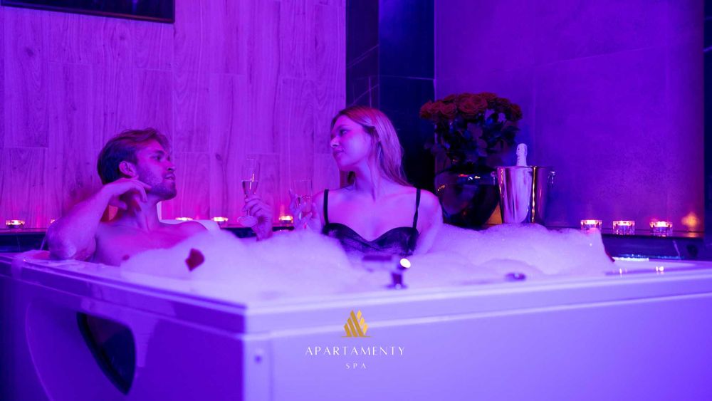 Romantyczny Ekskluzywny Apartament z własną sauną i jacuzzi