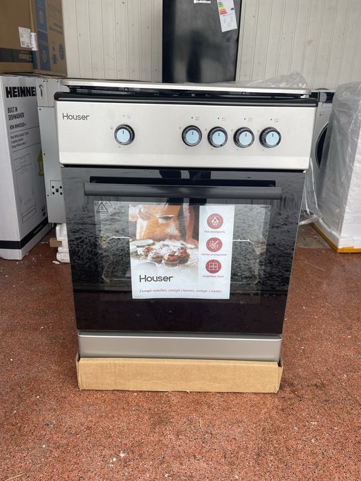 Плита газова Houser FSG 6201 S