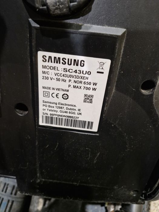 Пилосос Samsung sc43u0