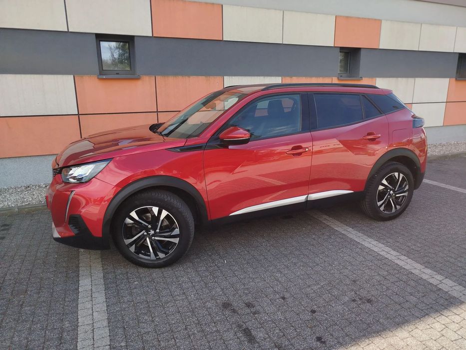 Peugeot 2008 1.5 HDI (131KM) Automat Opłacony Stan Bardzo Dobry Serwis Km ASO !