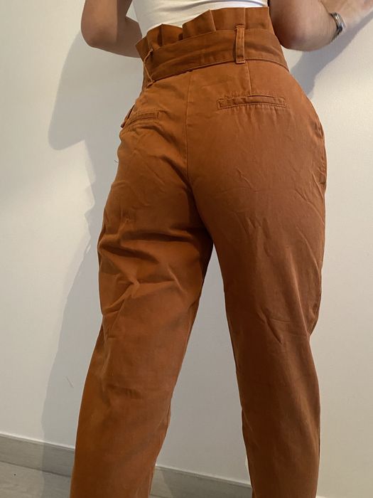 Calças de fato da Bershka