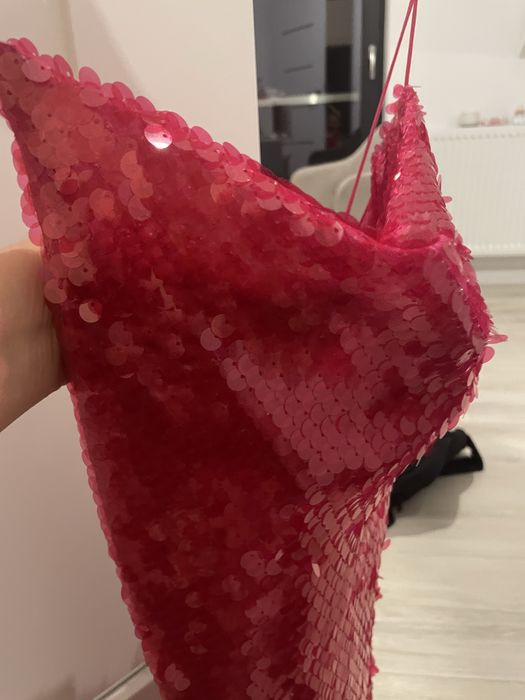 Sukienka Zara nowa L cekiny