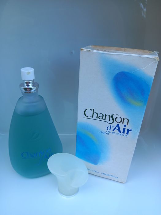 Chanson d'Air Fraiche Coty 100 ml EDT perfumy damskie Unikat Vintage !