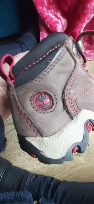 Buciki traperki timberlandy