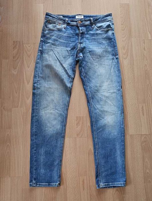 Spodnie jeansowe Jack & Jones Comfort Mike W34 L34