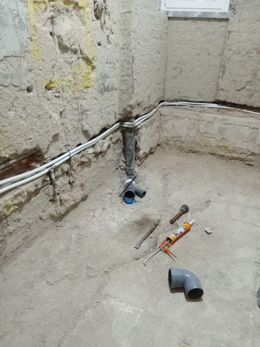 Executa-se Trabalho de Canalização