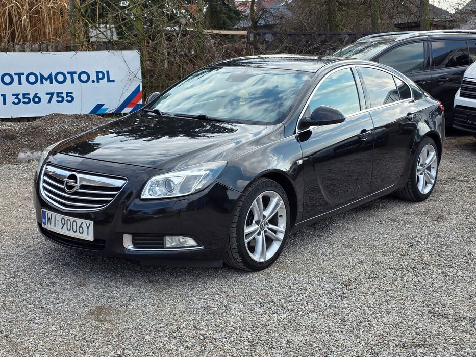 Opel Insignia PL Salon NOWY GAZ Bogata Raty Zamiana