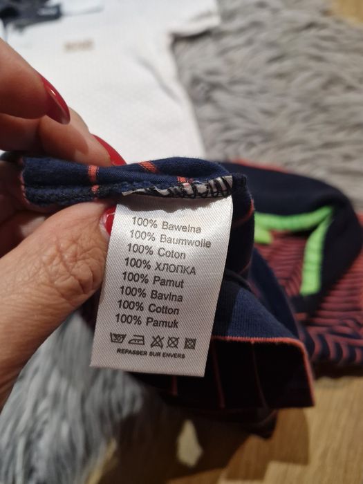 Koszulki polo Hugo boss
