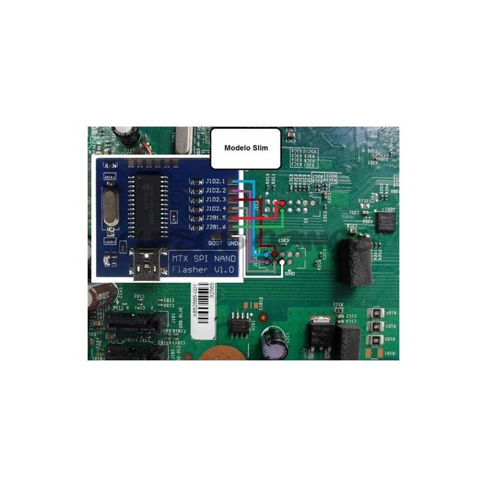 XBOX 360  Fat/S/E Programator RGH Matrix Nand Programmer SPI Xbox 360