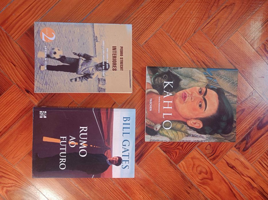 Kahlo Books / Interiors, Pedro Strecht / The Road Ahead, Bill Gates