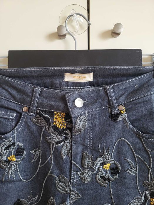 Calças Ganga Bordadas - Marani Jeans