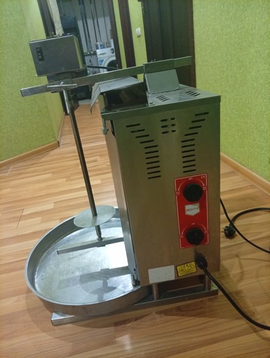 Апарат для приготування шаурми.