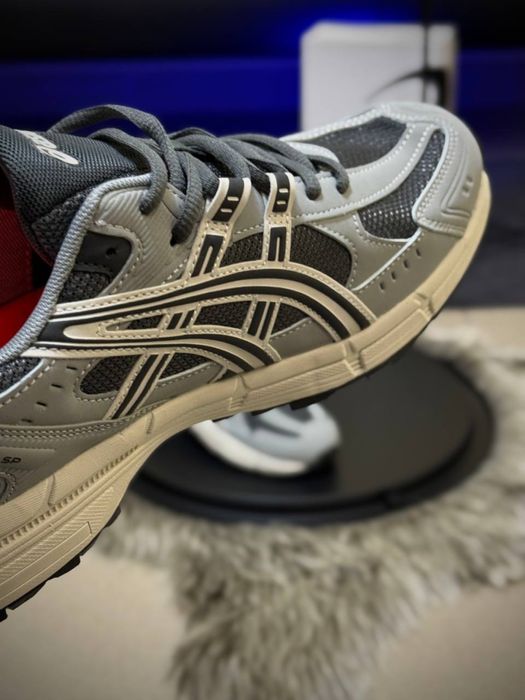 Кросівки Asics / шкіра + сітка