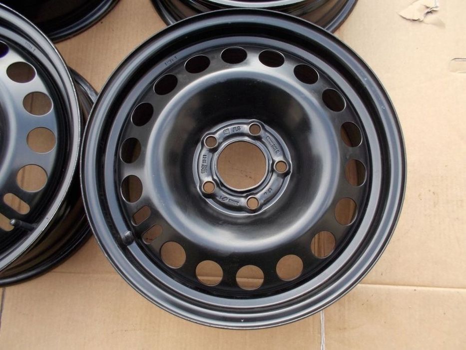 4x felgi stalowe 17 opel insignia a od 2008- 2017r / 7 j 5x120 et41 piasta 67,1 mm / oryginał