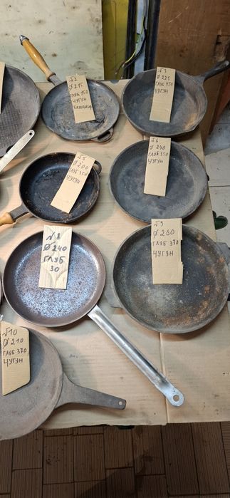 Сковородка шикардос