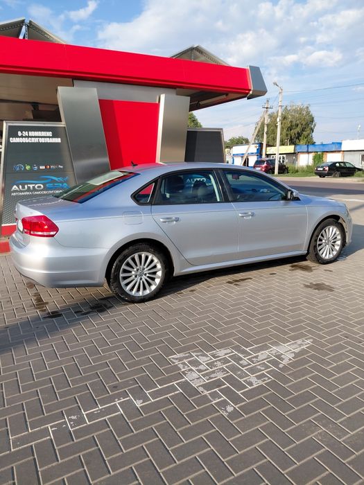 Passat B7, не битий