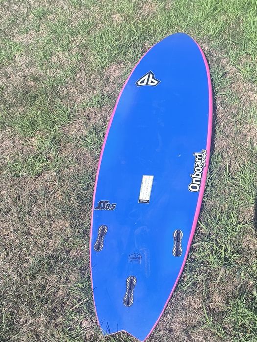 Prancha de Surf 5'10" 30,5l Shortboard Hybrid Swallow tail