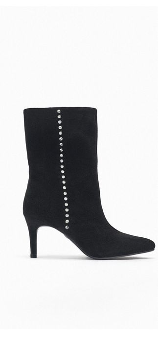 Botas pretas da Zara