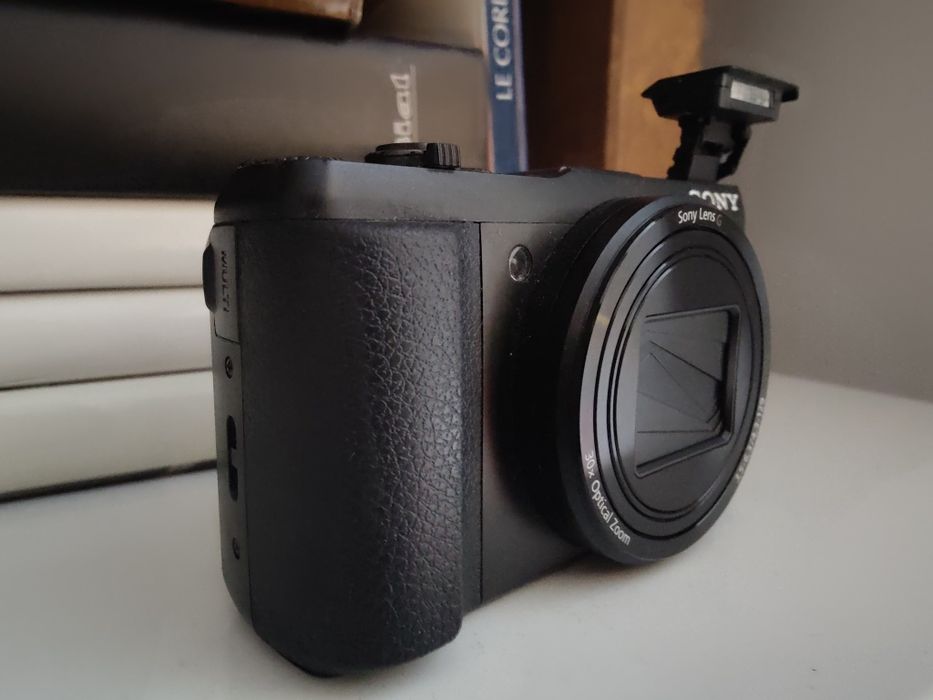 Câmara Sony HX50 avaria