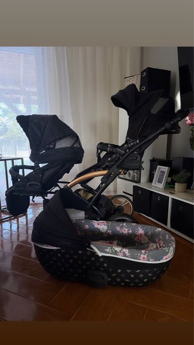 Wózek rok po roku junama tako