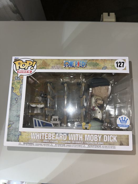 Funko pop one piece whitebeard moby dick 127 exclusive