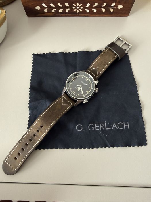 Zegarek G. Gerlach Navigator