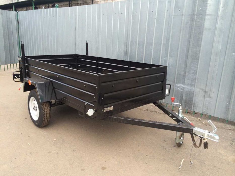 Новий універсальний причіп із заводу 2000/1300/450 Документи  для МРЕВ