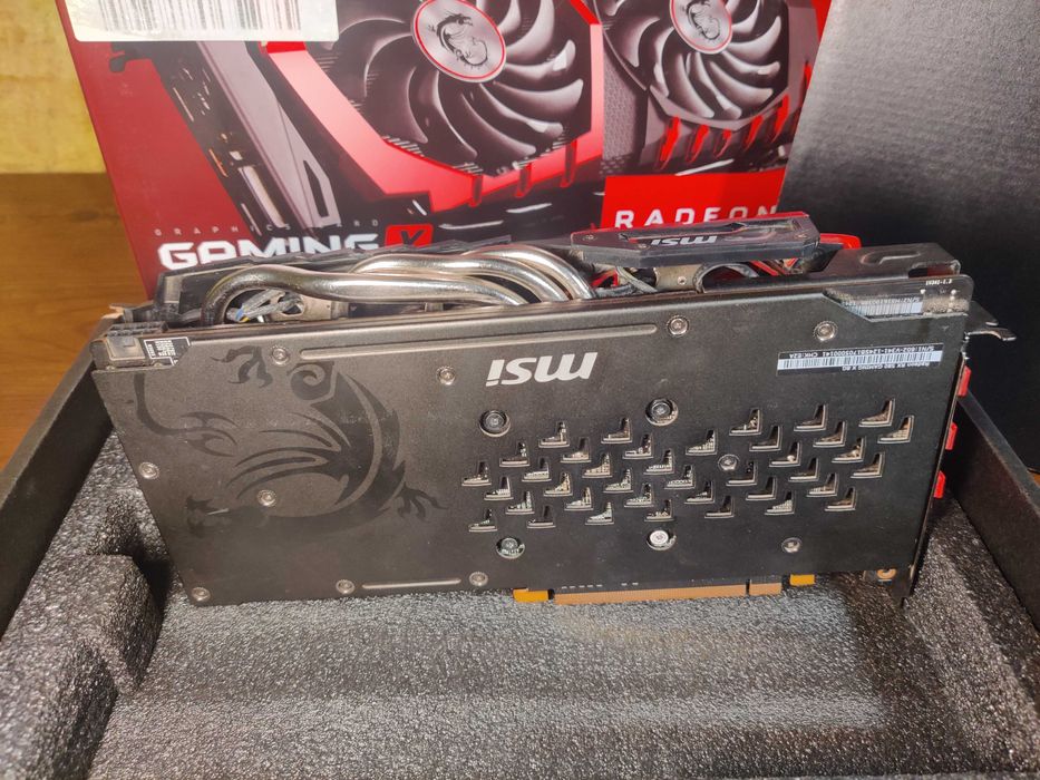 Видеокарта MSI Gaming X RX580 8Gb