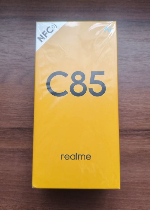 Realme C85 6/128Gb Сірий (144Гц, 50Мп,7000мАг, IP69K,MIL-STD-810H,NFC)