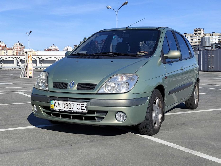 Renault Scenic 2002