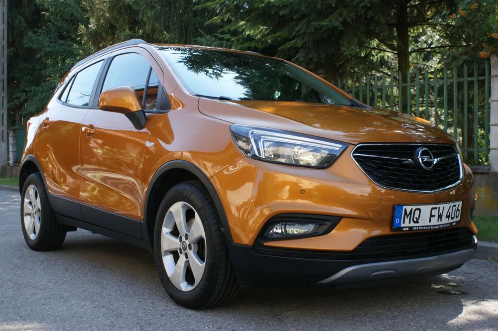Opel Mokka Oryginalny lakier