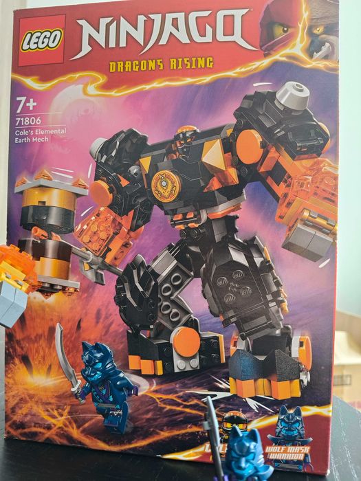 mech ziemi Cole’a (LEGO 71806)