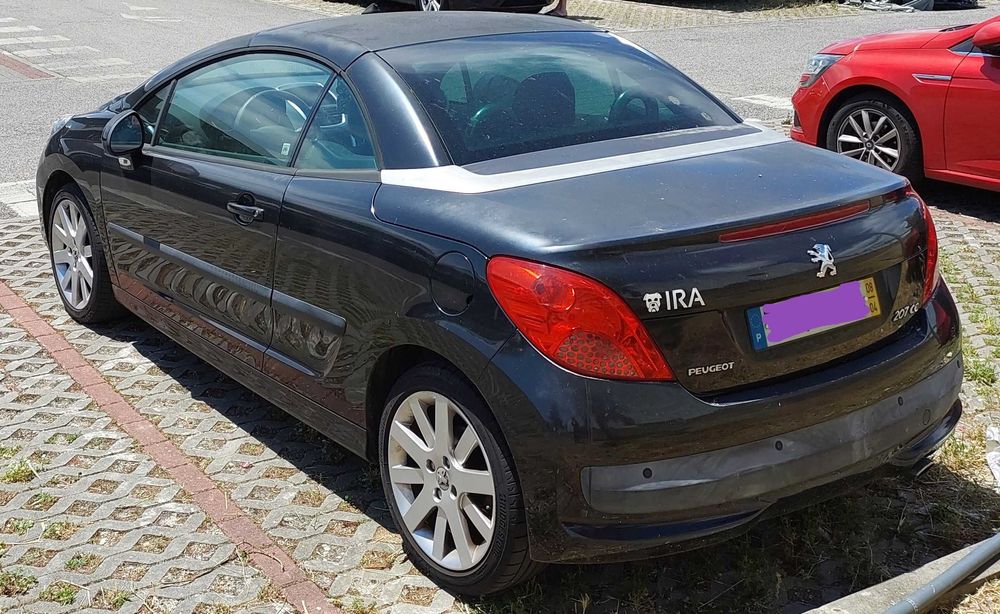 Peugeot 207 CC 1.6 THP Sport