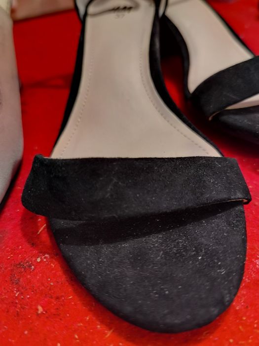 2 pary buty damskie na obcasie na imprezę uroczystość ślub