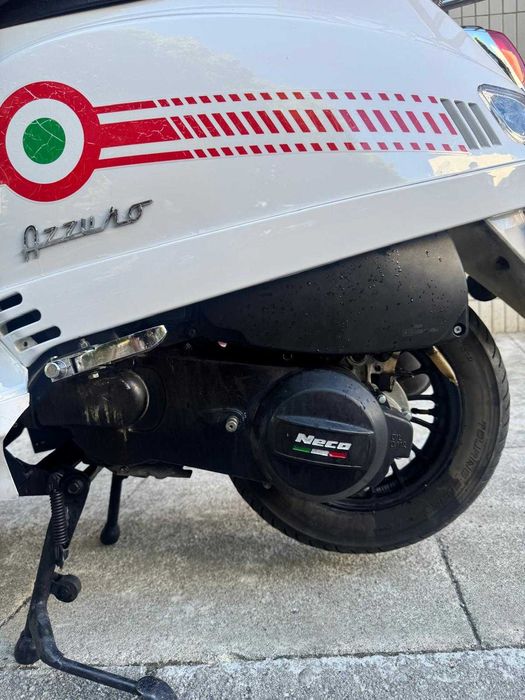 NECO AZZURO 125 GP