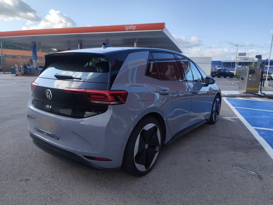 Volkswagen ID.3 Pro Performance (150 cv) – 2021 | Cinzento Moonstone
Descrição