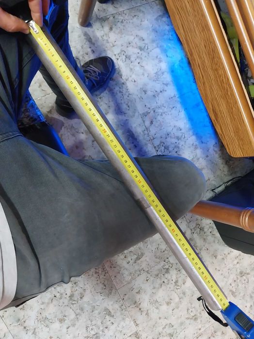 Forqueta suspensão trotinete reforçado