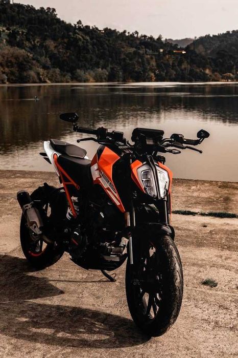 KTM 125 duke 18000kms
