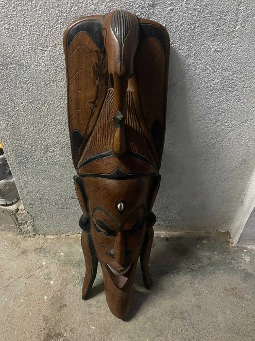 Máscaras de madeira