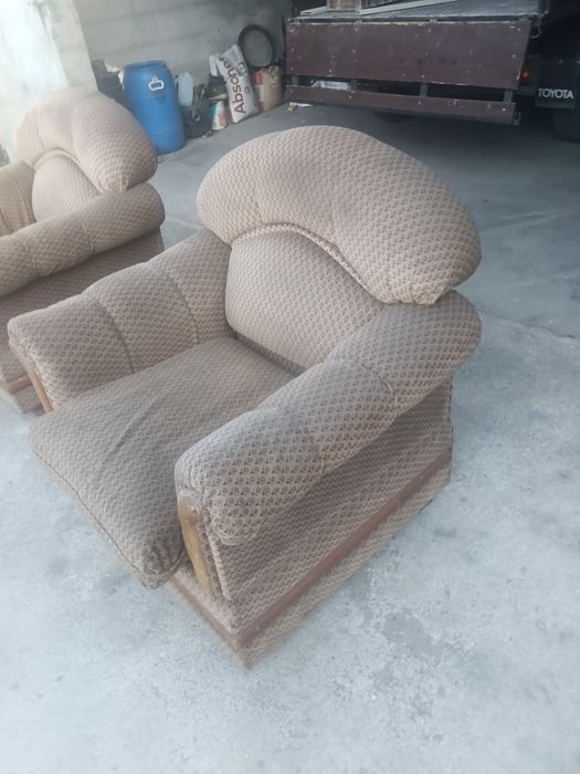 Poltronas sala de estar